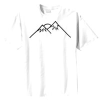 Tultex Mens Ring Spun Cotton Tee Thumbnail