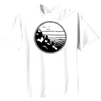 Tultex Mens Ring Spun Cotton Tee Thumbnail