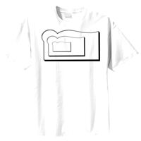 Tultex Mens Ring Spun Cotton Tee Thumbnail