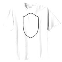 Tultex Mens Ring Spun Cotton Tee Thumbnail