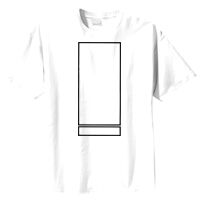 Tultex Mens Ring Spun Cotton Tee Thumbnail