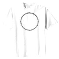 Tultex Mens Ring Spun Cotton Tee Thumbnail