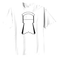 Tultex Mens Ring Spun Cotton Tee Thumbnail