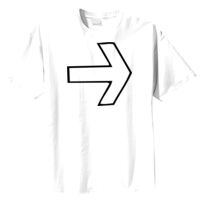 Tultex Mens Ring Spun Cotton Tee Thumbnail