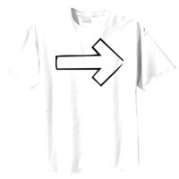 Tultex Mens Ring Spun Cotton Tee Thumbnail