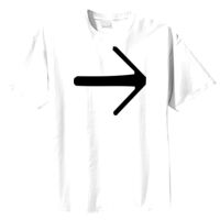 Tultex Mens Ring Spun Cotton Tee Thumbnail