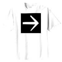 Tultex Mens Ring Spun Cotton Tee Thumbnail