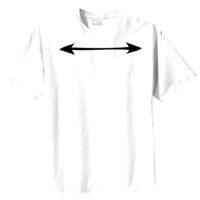 Tultex Mens Ring Spun Cotton Tee Thumbnail