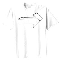 Tultex Mens Ring Spun Cotton Tee Thumbnail