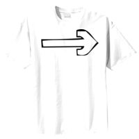 Tultex Mens Ring Spun Cotton Tee Thumbnail