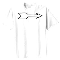 Tultex Mens Ring Spun Cotton Tee Thumbnail