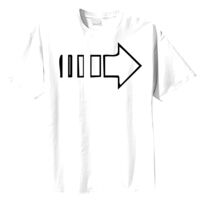 Tultex Mens Ring Spun Cotton Tee Thumbnail