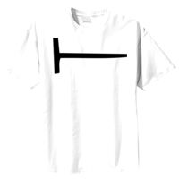 Tultex Mens Ring Spun Cotton Tee Thumbnail