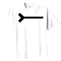 Tultex Mens Ring Spun Cotton Tee Thumbnail