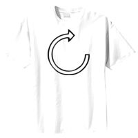 Tultex Mens Ring Spun Cotton Tee Thumbnail