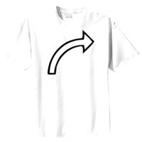 Tultex Mens Ring Spun Cotton Tee Thumbnail