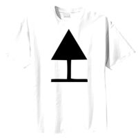 Tultex Mens Ring Spun Cotton Tee Thumbnail