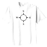 Tultex Mens Ring Spun Cotton Tee Thumbnail