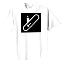 Tultex Mens Ring Spun Cotton Tee Thumbnail