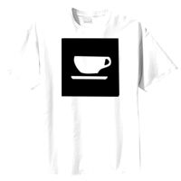 Tultex Mens Ring Spun Cotton Tee Thumbnail