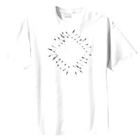 Tultex Mens Ring Spun Cotton Tee Thumbnail