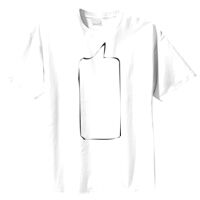 Tultex Mens Ring Spun Cotton Tee Thumbnail