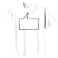 Tultex Mens Ring Spun Cotton Tee Thumbnail