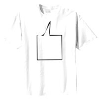 Tultex Mens Ring Spun Cotton Tee Thumbnail