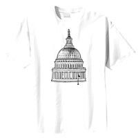 Tultex Mens Ring Spun Cotton Tee Thumbnail