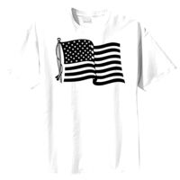 Tultex Mens Ring Spun Cotton Tee Thumbnail