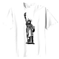 Tultex Mens Ring Spun Cotton Tee Thumbnail