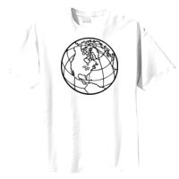 Tultex Mens Ring Spun Cotton Tee Thumbnail