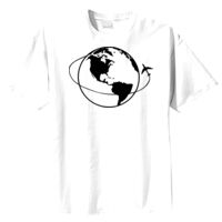 Tultex Mens Ring Spun Cotton Tee Thumbnail