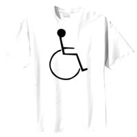 Tultex Mens Ring Spun Cotton Tee Thumbnail