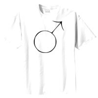 Tultex Mens Ring Spun Cotton Tee Thumbnail