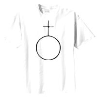 Tultex Mens Ring Spun Cotton Tee Thumbnail