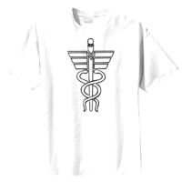 Tultex Mens Ring Spun Cotton Tee Thumbnail