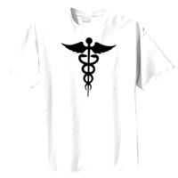 Tultex Mens Ring Spun Cotton Tee Thumbnail