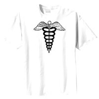 Tultex Mens Ring Spun Cotton Tee Thumbnail