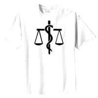 Tultex Mens Ring Spun Cotton Tee Thumbnail