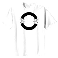 Tultex Mens Ring Spun Cotton Tee Thumbnail