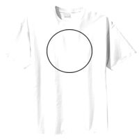 Tultex Mens Ring Spun Cotton Tee Thumbnail