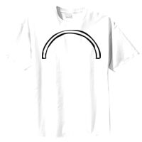 Tultex Mens Ring Spun Cotton Tee Thumbnail