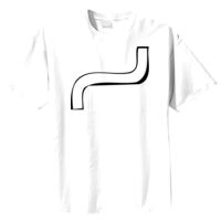 Tultex Mens Ring Spun Cotton Tee Thumbnail