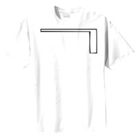 Tultex Mens Ring Spun Cotton Tee Thumbnail