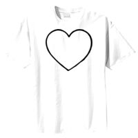 Tultex Mens Ring Spun Cotton Tee Thumbnail