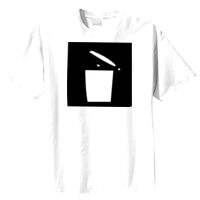 Tultex Mens Ring Spun Cotton Tee Thumbnail