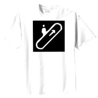 Tultex Mens Ring Spun Cotton Tee Thumbnail