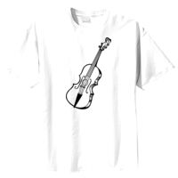 Tultex Mens Ring Spun Cotton Tee Thumbnail