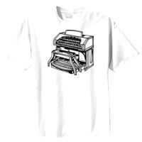 Tultex Mens Ring Spun Cotton Tee Thumbnail